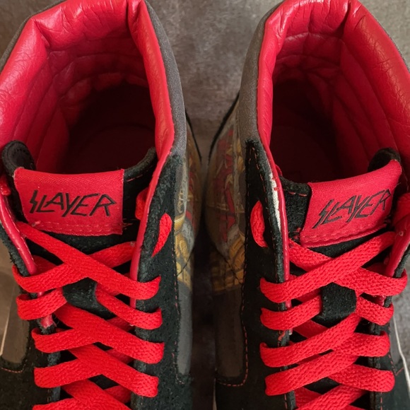 VANS SLAYER (LIMITED EDITION)SK8-HI SHOES   VINTAGE - Picture 10 of 12